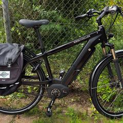 Elektrische fiets Riese & Müller, jak bylo nahlášeno na iLost