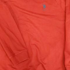 Maglione bordeaux rood, come riportato da Rotterdam The Hague Airport utilizzando iLost