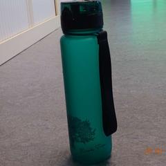 Flaske groen met boom, som rapportert av Gemeente Leopoldsburg ved bruk av iLost