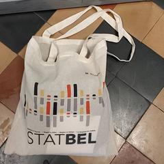 İLost kullanarak Centraal magazijn tarafından bildirildiği gibi Bez çanta Doms