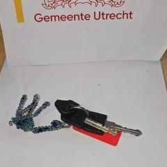 Chave da bicicleta, segundo informou Gemeente Utrecht usando iLost