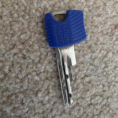 Sleutel blauw, jak bylo nahlášeno na iLost