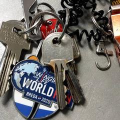 Chaveiro, como reportado por Arriva Friesland / Groningen utilizando o iLost