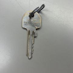 Key, as reported by Burgers' Zoo using iLost