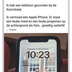 Telefoon Iphone, segundo informou a iLost