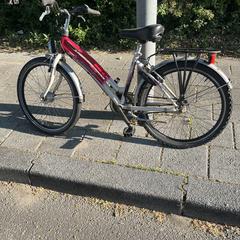 Fiets, som rapporterats till iLost