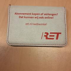 Visitkort, rapporterat av RET med iLost