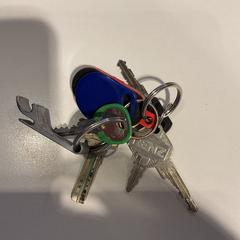 Keys, as reported by Gemeente Amsterdam using iLost