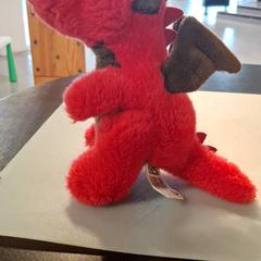 Brinquedo Peluche dinausaure, como reportado por IKEA Hénin-Beaumont utilizando o iLost