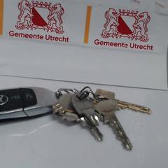 Chave, como reportado por Gemeente Utrecht utilizando o iLost