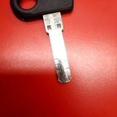Chave da bicicleta, segundo informou UvA REC usando iLost