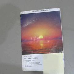 Jegyzetfüzet, amint azt Relais Azalys az iLost segítségével jelentette.