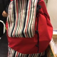 İLost kullanarak Qbuzz U-OV tarafından bildirildiği gibi Sırt çantası