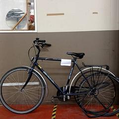 Kolo Minerva Donkerblauw/lichtblauwe letters, jak nahlášeno Fietsdepot Hasselt pomocí iLost