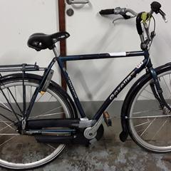 Fiets gazelle  Blauw, amint azt Fietsdepot Hasselt az iLost segítségével jelentette.