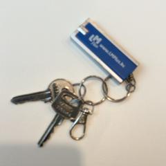 Nøkler, som rapportert av Gemeente Weert ved bruk av iLost