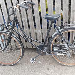 Bicicletta Gazelle Zwart, come riportato da Fietsdepot Meierijstad utilizzando iLost