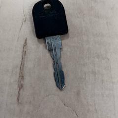 Fietssleutel, zoals gemeld door Arriva Vechtdallijnen met iLost