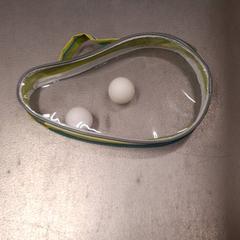 Toy Pingis bollar, as reported by IKEA Linköping using iLost
