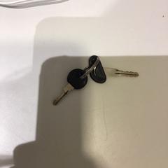 Klíč, jak nahlášeno U-OV Utrecht pomocí iLost