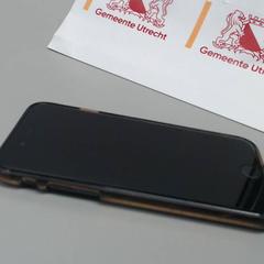 Iphone, as reported by Gemeente Utrecht using iLost