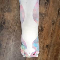 Ours en peluche knuffeldier regenboogkleuren, a été signalé par Connexxion Haarlem IJmond utilisant iLost
