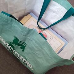 Poltsa met naam Buyse, gisa salatu by Regio Limburg - Leuven iLost erabiliz