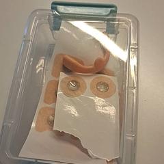 Magnetische klevers, as reported by Ziekenhuis Oost-Limburg using iLost