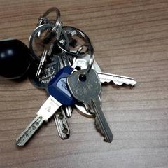 Portachiavi, come riportato da Connexxion Haarlem AML utilizzando iLost