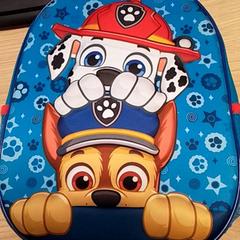 Väska Paw patrol, rapporterat av Qbuzz Fryslân med iLost