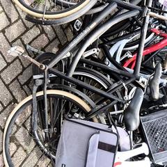 Dámsky bicykel Cortina, ako bolo nahlásené Stadswerk072 pomocou iLost