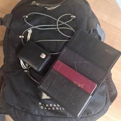 Backpack, as reported by Connexxion Haarlem AML using iLost