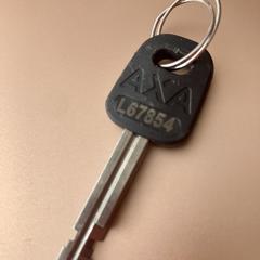 Fietssleutel, as reported to iLost