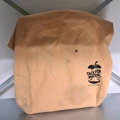 Bärkasse, rapporterat av Keolis Lund med iLost