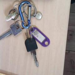 Clé de vélo Aife, a été signalé par Het Spoorwegmuseum utilisant iLost