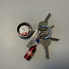 Portachiavi, come riportato da Breng Arnhem utilizzando iLost