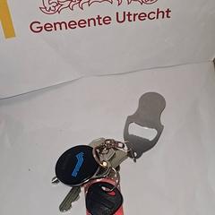 Sleutelbos, zoals gemeld door Gemeente Utrecht met iLost