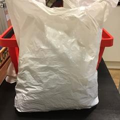 Bolsa de plastico, ha sido reportado por Qbuzz U-OV con iLost
