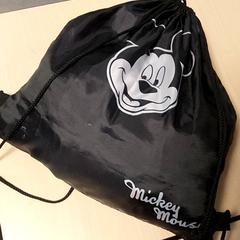 Zwemzak - Stoffen zakje zwart, jak nahlášeno Centraal magazijn pomocí iLost