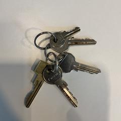 المفاتيح، كما تم الإبلاغ عنه بواسطة Gemeente Amsterdam - Bureau Gevonden Voorwerpen عبر iLost