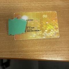 Ov kaart a al chikh, jak nahlášeno Pouw Vervoer pomocí iLost