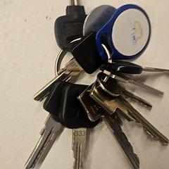 Schlüssel, gemeldet von GVB über iLost