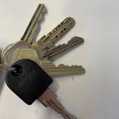 Sleutel, zoals gemeld door GVB met iLost