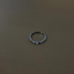 Ringe Zilver met steentjes, som rapportert av Jaarbeurs ved bruk av iLost