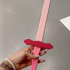 Épée rose, come riportato da IKEA Toulouse utilizzando iLost
