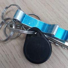 Klíčenka, jak nahlášeno Arriva West-Brabant pomocí iLost