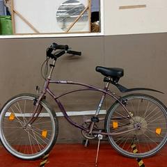İLost kullanarak Fietsdepot Hasselt tarafından bildirildiği gibi Bisiklet Hooger-Booger Paars