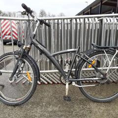 Dámsky bicykel B-Twin Daily zwart, ako bolo nahlásené Fietsdepot pomocou iLost