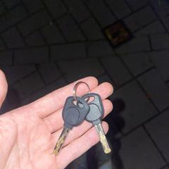 Sleutels, gerapporteerd met iLost