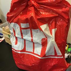 Plastpåse, rapporterat av Qbuzz U-OV med iLost